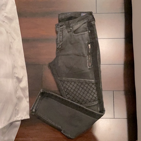 Jag Jeans Denim - JAG moto stretch grey jeans Sz 6 C8